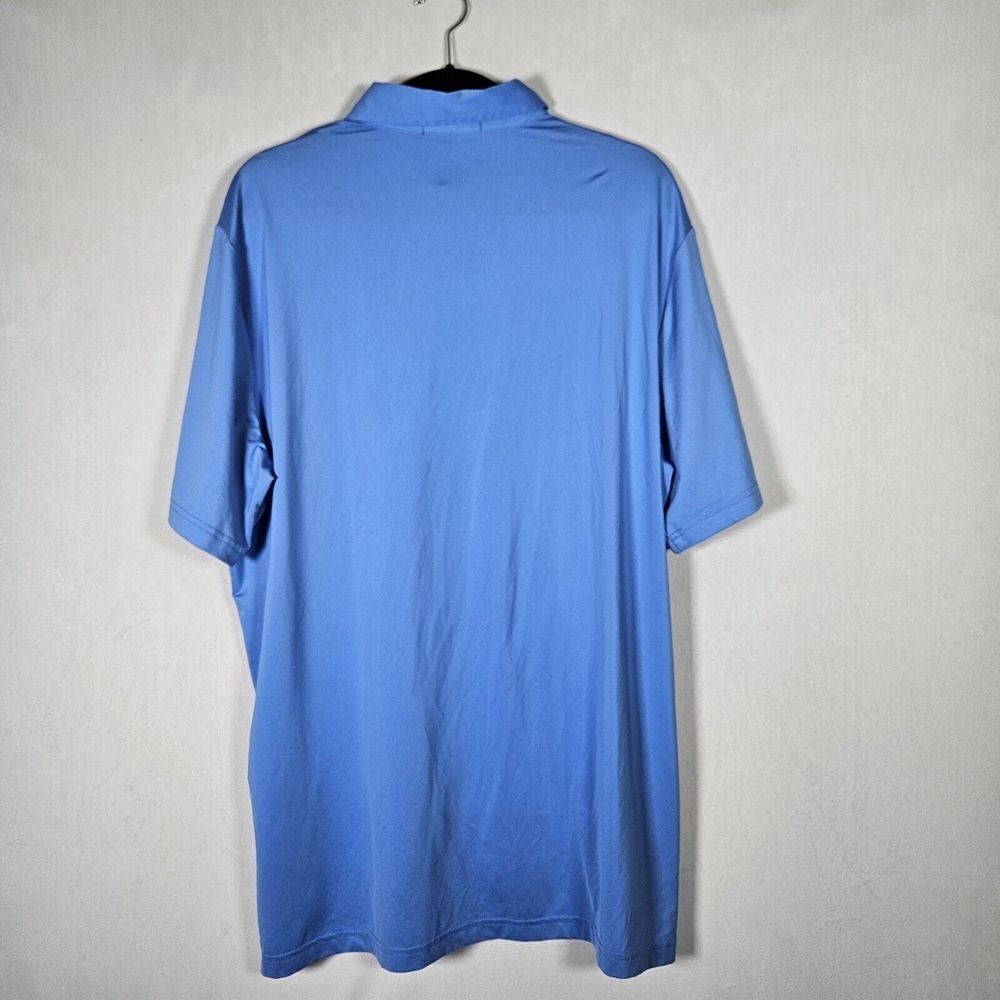 Ralph Lauren RLX Mens XL Blue Short Sleeve‎ Golf Polo Shirt Stretch Casual NWOT - Picture 5 of 11